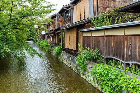 京都Gion传统日本之家图片