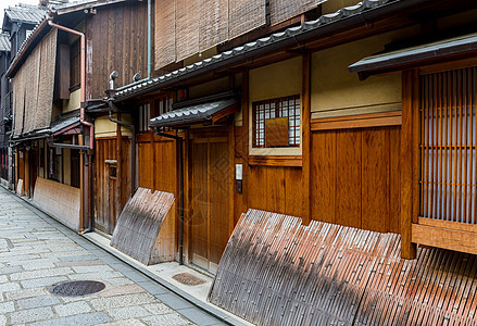 传统的日本传统建筑结构图片