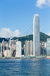 香港岛渡船摩天大楼建筑建筑学巡航港口场景海洋景观商业图片