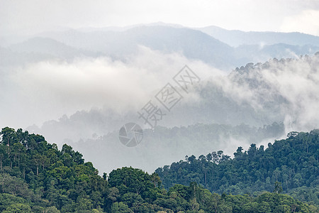 高山层图片