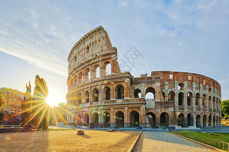 剧场观众席帝国罗马的高清图片