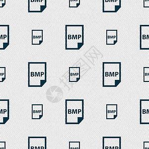 BMP 图标标志 具有几何纹理的无缝模式 韦克托推介会资源界面插图文件插画家药片按钮图纸齿轮图片