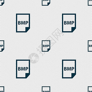 BMP 图标标志 具有几何纹理的无缝模式 韦克托格式插画家药片图纸插图齿轮建造网站文件夹电脑图片