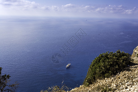 暑季自然背景 夏季的自然环境背景旅行航行游艇帆船植物娱乐风景假期阳光冒险图片