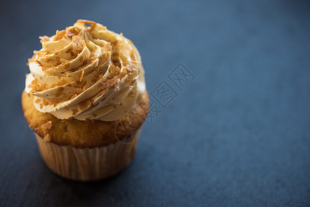 Cupcake饼 沙漠奶油面包巧克力石头蓝色美食派对生日奶油甜点庆典图片