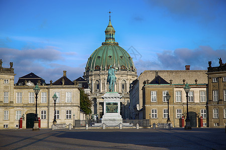 丹麦哥本哈根建筑学历史性王国历史地标住宅教会城市纪念碑天炉图片