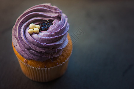 Cupcake 沙漠奶油蓝色漩涡美食生日小雨庆典派对石头巧克力蛋糕图片