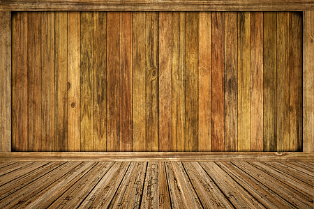 空木屋房子木头控制板插图房间风格古董硬木装饰木材图片