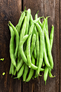 绿豆豆角蔬菜食物饮食营养扁豆豆类烹饪厨房细绳图片