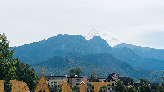 扎科帕内山地景观图片