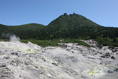 库纳西尔库里尔斯群岛俄罗斯联邦地形荒野石头砂岩矿物城市场景地质学边缘风景图片