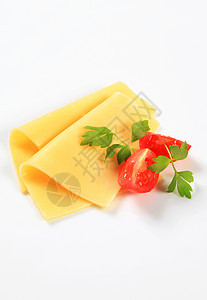 切干酪和番茄小吃黄色食物冷盘奶制品楔子图片