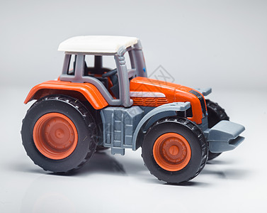 农业玩具托机牵引机农具货车农业乐趣机械拖带牵引力机械化拖拉机图片