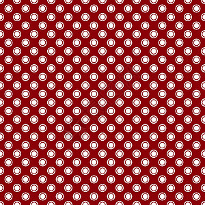 无缝模式矢量图插图矢量背景装饰品圆点几何图案红色对角线纺织品背景图片