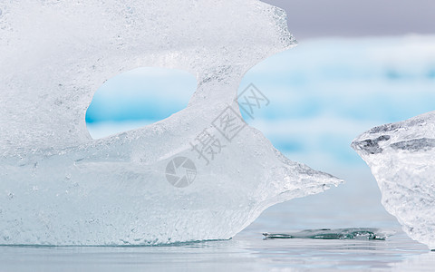 冰岛Jokulsarlon融化冰层的接近国家荒野风景地形冰川环境公园海景灾难勘探图片