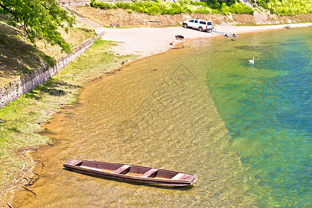 卡拉洛瓦茨的可兰经河海滩图片