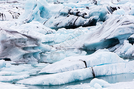 Jokulsarlon是冰岛东南部的一个大型冰川湖风景旅行荒野地形国家勘探环境冰川湖泊灾难图片