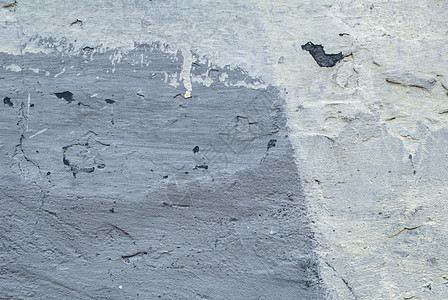 古旧的石膏墙 大背景或您的工程图纸蓝色白色恶化灰色建筑黑色红色象牙合金材料图片