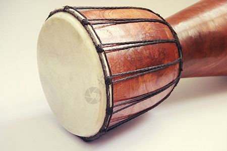 非洲鼓声特写照片文化音乐手工民间仪器工艺皮肤艺术木头情调图片