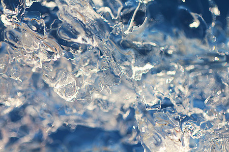 冰雪宏观背景茶点冰川蓝色冷藏太阳晴天玻璃季节液体天气图片