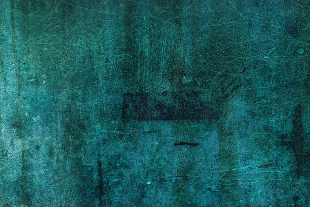 氧化铜板表面纹理蓝色绿色材料金属乡村黄铜古铜色划痕氧化腐蚀图片