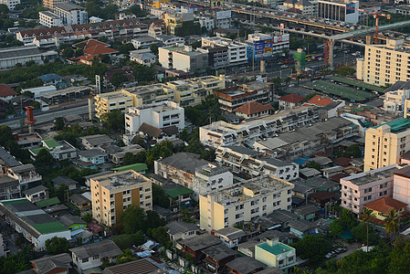 Bangkok家庭房子阳光建筑居住生活天线图片