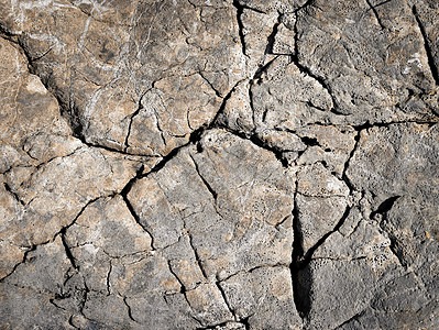 地表石灰岩古老的坚固沟槽图片