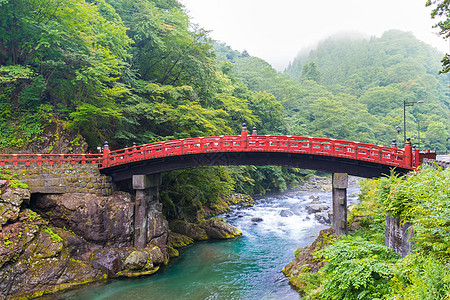 日本日元子溪流山脉建筑学瀑布神道寺庙旅行历史吸引力历史性图片