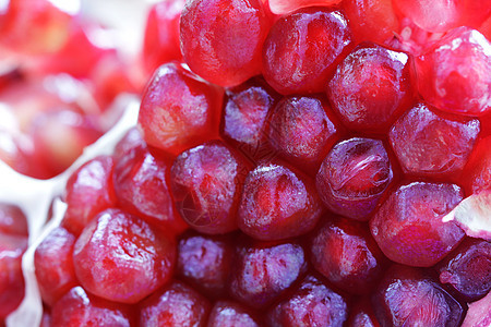 果子红水果 美极了 合上相片营养农业热带团体异国情调饮食果汁种子茶点图片