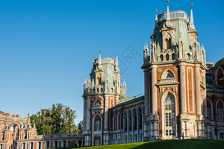 宫殿和公园的大宫殿 共建沙皇一号图片
