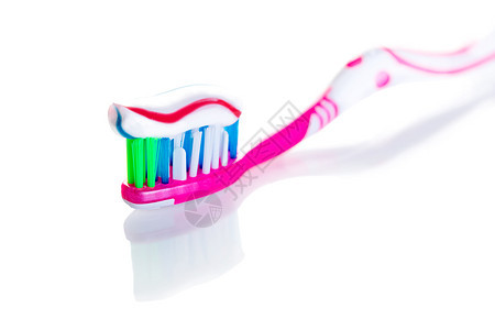 牙刷和牙膏缝合条纹牙科凝胶茶点白色衰变药品薄荷口臭塑料图片