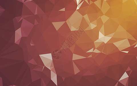 抽象低聚背景几何三角形几何学折纸插图多边形墙纸马赛克背景图片