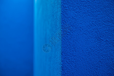 深蓝色墙壁纹理蓝色墙纸粮食建筑学水泥标签染色石膏空白海绵图片