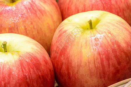红苹果水果食物饮食红色营养图片
