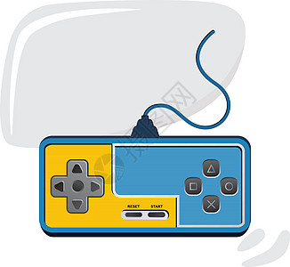 视频游戏机主题 ar按钮控制器白色电脑卡通片电气游戏俱乐部社区技术图片