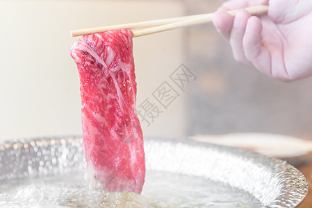 涮涮锅美食牛肉盘子用餐食物烹饪洋葱图片