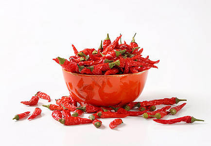 干燥的红辣椒水果蔬菜胡椒食物红色辣椒图片