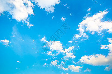 蓝蓝天空蓝色风景天际自由气候天气阳光场景气象天堂图片