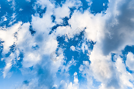 蓝蓝天空蓝色天际场景环境自由活力气候风景阳光臭氧图片