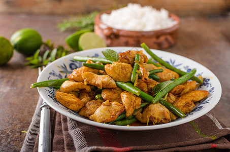 烤鸡牛肉美食乡村白米豆子猪肉食物蔬菜洋葱面条图片