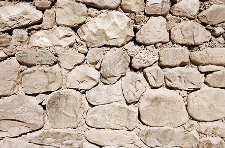 旧石墙灰色风化岩石棕色水泥花岗岩城堡白色建筑学古董图片