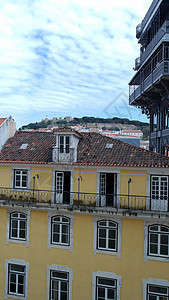Santa Justa电梯 葡萄牙里斯本窗户旅行水平地标城市住宅旅游文化历史建筑图片