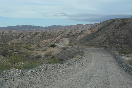 Flechas国家公园公路山脉风景岩石图片
