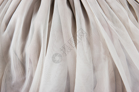 雪纺面料背景纹理宏观褶皱纺织品帆布钩针织物海浪丝绸折叠衣服图片