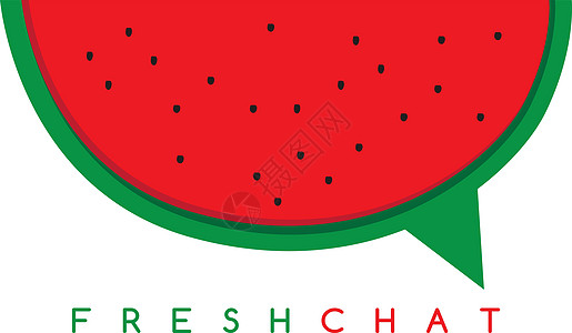 西瓜水果新鲜聊天tal黄色红色讲话绿色饮食网络图片