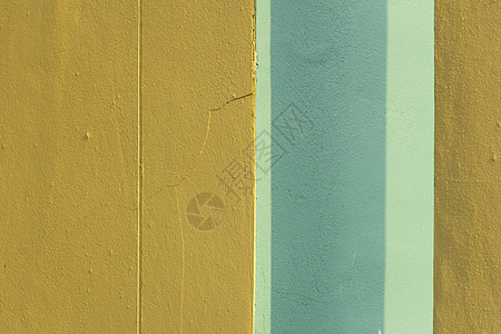 抽象建筑墙双色墙橙色绿色黄色沃尔玛黑色艺术石膏白色蓝色材料水泥阴影房间图片