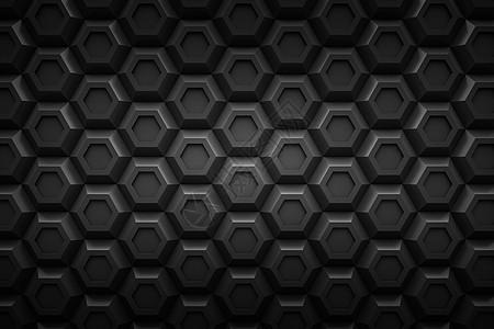 黑色六角 Honeomb 现代技术黑色抽象 3d bac海报框架艺术坡度岩石运动抛光墙纸蜜蜂钻石图片