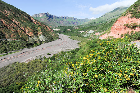 Escoipe峡谷沿著名的40号公路通过N图层游客爬坡悬崖侵蚀路线农村地质吸引力矿物质图片