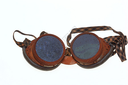 焊接工的历史保护护目镜手工业者历史性对象工匠工具手工具图片