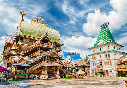 俄国莫斯科的克里姆林宫博物馆地标城市建筑教会石头天空旅游圆顶建筑学图片